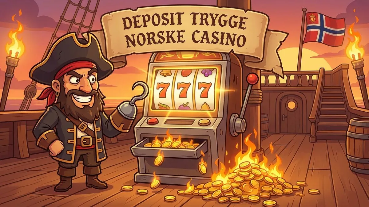 Trygge Norske Casino slot game